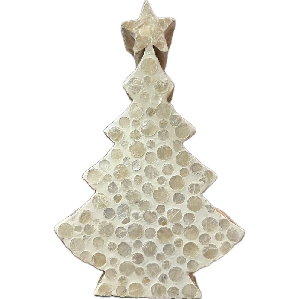 Two’s Company 14” Inlay Christmas Tree